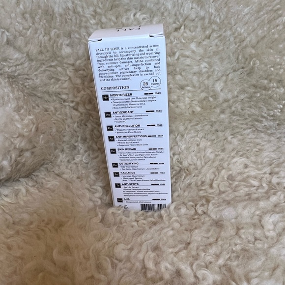 Codage Paris Fall In Love Serum. 10ml. New in Box - Picture 2 of 3